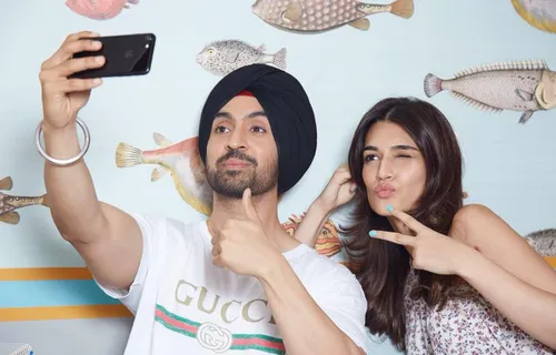 FRESH: KRITI AND DILJIT TO PAIR UP FOR DINESH VIJAN'S NEXT