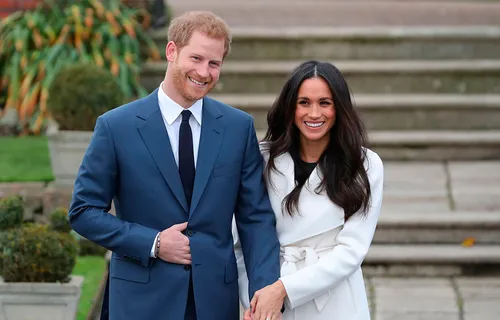 HERE'S TO ANOTHER HAPPILY EVER AFTER: PRINCE HARRY AND MEGHAN MARKLE ENGAGED
