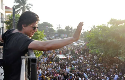 THANK YOU SHAH RUKH KHAN FOR MAKING ME WHAT I AM TODAY