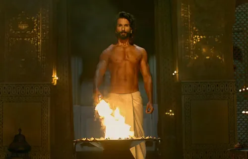 SHAHID IS CONFIDENT ABOUT THE RELEASE OF PADMAVATI