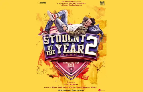 STUDENT OF THE YEAR 2 POSTER IS OUT AND WE CAN'T KEEP CALM TO ENTER THIS COLLEGE!