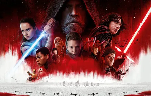 STAR WARS: THE LAST JEDI WILL BE THE LONGEST FILM OF THE FRANCHISE