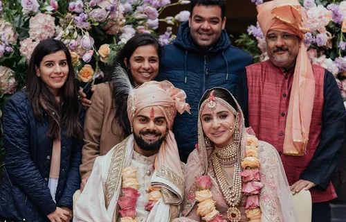 ANUSHKA SHARMA THANKS THE SHAADI SQUAD WHO MADE HER WEDDING POSSIBLE