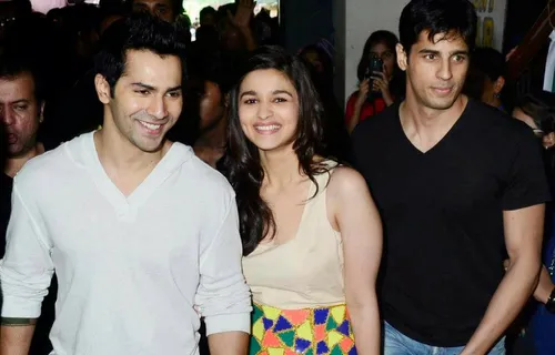 ALIA, VARUN, SIDHARTH TO DO A CAMEO IN STUDENT OF THE YEAR 2?