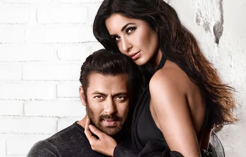 KATRINA KAIF IS ALL PRAISES FOR SALMAN KHAN!