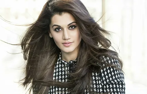 TAAPSEE PANNU EXPRESSES HER LOVE FOR SPORTS