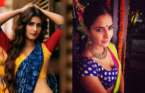 SOCIAL MEDIA REACTS TO FATIMA SANA SHAIKH'S UNCANNY RESMEBLANCE TO KATRINA