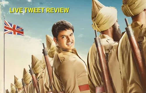 FIRANGI: LIVE TWEET REVIEW