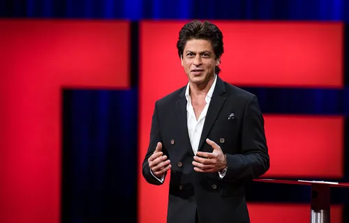 HERE IS THE PROMO OF SRK'S NEW SHOW 'TED TALKS INDIA NAYI SOCH'!
