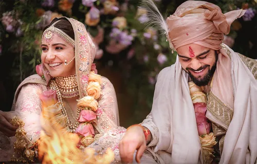 OUR 5 MOST FAVOURITE MOMENTS FROM VIRUSHKA'S WEDDING