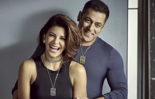 SALMAN KHAN AND JACQUELINE FERNANDEZ SHOOT FOR RACE 3 SONG