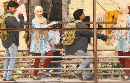 RANVEER-ALIA'S FIRST LOOK FROM GULLY BOY WILL MAKE YOU WANT MORE OF IT!