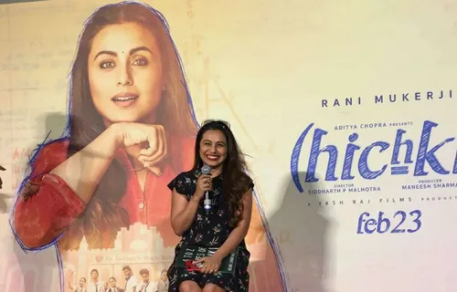 RANI MUKERJI TO PROMOTE HICHKI IN FIVE LANGUAGES