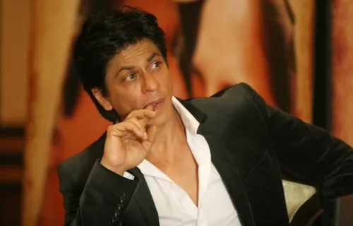 SHAH RUKH KHAN TO ANNOUNCE HIS NEXT FILM'S TITLE TODAY!