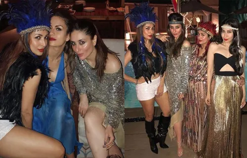 KAREENA AND MALAIKA, ORGANISED A SPECIAL BIRTHDAY BASH FOR AMRITA: HERE ARE ALL THE INSIDE PICTURES!