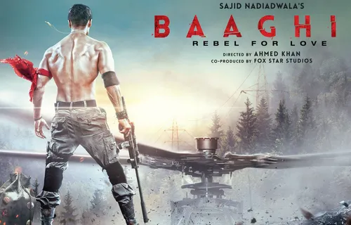 TIGER SHROFF AND DISHA PATANI'S BAAGHI 2 GETS PREPONED