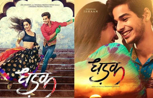 JANHVI KAPOOR, ISHAAN KHATTER'S DHADAK DELAYED