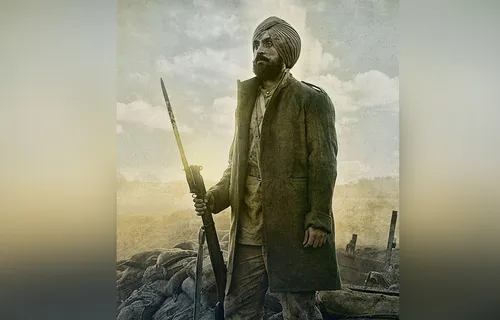 THE POSTER OF DILJIT DOSANJH’S MUCH-AWAITED PERIOD FILM ‘SAJJAN SINGH RANGROOT’ IS OUT