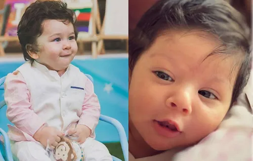 SAIF-TAIMUR AND KUNAL-INAYA'S LATEST PICTURES WILL MAKE YOU GO AWWWWW!!!!