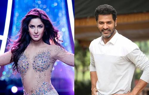 KATRINA KAIF UNDER YASMIN KARACHIWALA TRAINING FOR PRABHU DEVA'S SONG IN THUGS OF HINDOSTAN