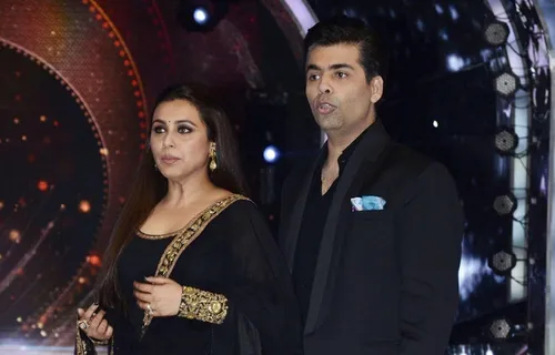 WHAT MADE RANI MUKERJI WALK OUT OF KARAN JOHAR'S SHOW? HERE ARE ALL THE DETAILS