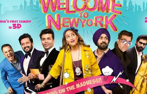 WELCOME TO NEW YORK LIVE REVIEW