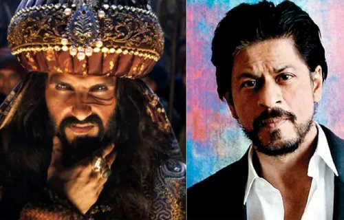 SHAH RUKH KHAN ON PADMAAVAT CONTROVERSY