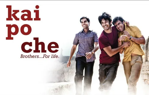 ABHISHEK KAPOOR GETS NOSTALGIC AS SUSHANT SINGH RAJPUT'S KAI PO CHE TURNS 5 YEAR OLD