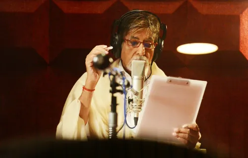 102 NOT OUT : AMITABH BACHCHAN LENDS HIS VOICE FOR 'BADUMBA'