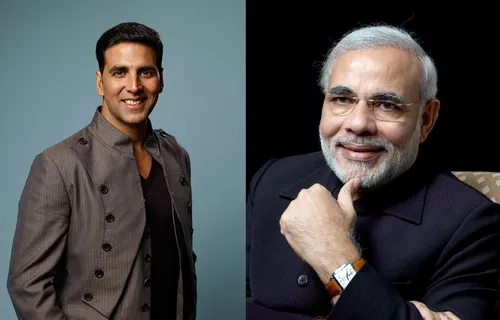 PAD MAN AKSHAY KUMAR TO MEET PRIME MINISTER NARENDRA MODI BEFORE THE RELEASE OF MOVIE