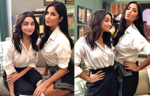 12 FACTS ABOUT ALIA AND KATRINA'S FRIENDSHIP THAT YOU WILL LEARN FROM BFF'S WITH VOGUE