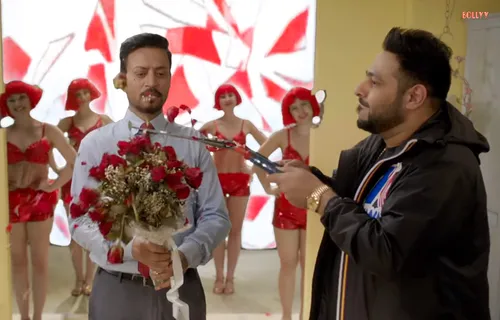 Irrfan Khan and Badshah to come together in the first song of Blackमेल