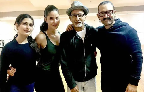 DETAILS ABOUT KATRINA KAIF AND AAMIR KHAN'S SONG IN THUG OF HINDOSTAN REVEALED