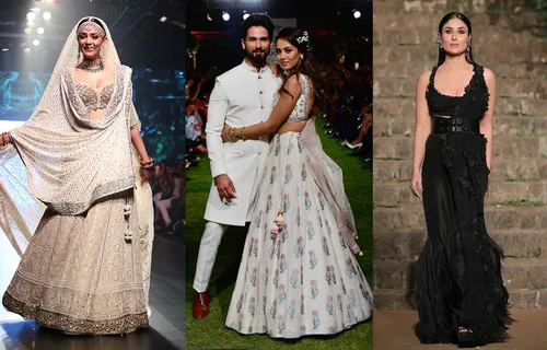 CELEBRITIES AT LAKME FASHION WEEK SUMMER/SPRING 2018