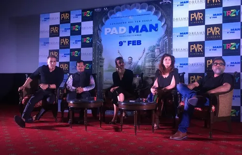 I ALWAYS WANTED TO WORK AND MAKE SUCH FILMS, SAYS AKSHAY KUMAR ON PADMAN