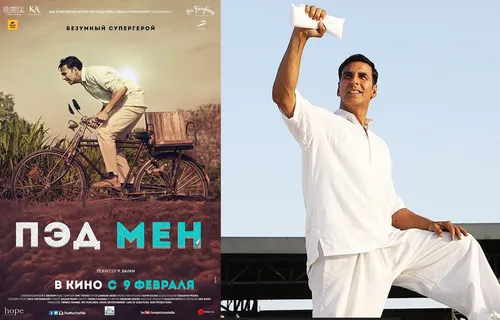 AKSHAY KUMAR'S PADMAN BECOMES THE FIRST MOVIE TO RELEASE IN RUSSIA SIMULTANEOUSLY WITH INDIA