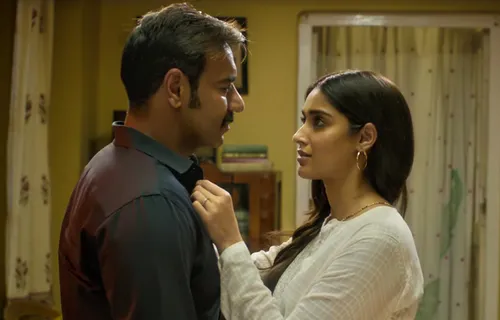 AJAY DEVGN'S RAID TRAILER REVIEW