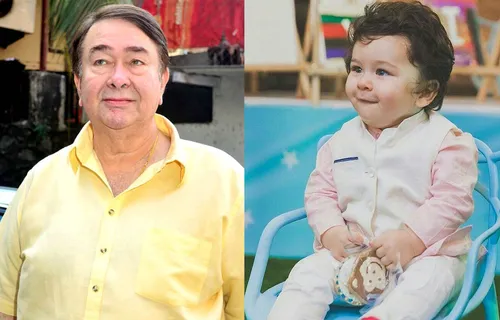 RANDHIR KAPOOR BLASTS PAPARAZZI FOR TAIMUR ALI KHAN