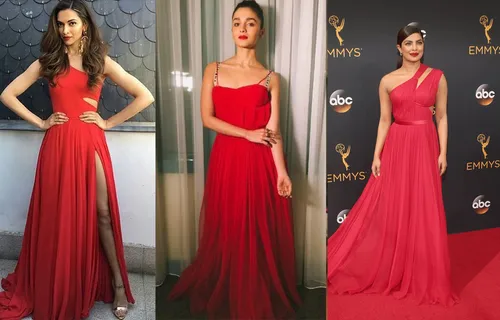 RED IS THE COLOR OF LOVE AND SO IS THE COLOR FOR B-TOWN ACTRESSES, HERE IS THE PROOF
