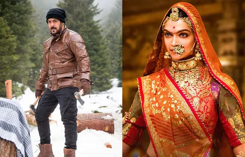 DEEPIKA-RANVEER-SHAHID STARRER PADMAAVAT BEATS SALMAN KHAN'S TIGER ZINDA HAI'S BOX OFFICE RECORD