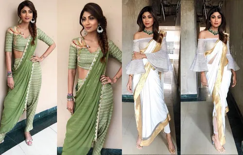 11 TIMES SHILPA SHETTY PROVED THAT SHE CAN SLAY EVERY SAREE-LOOK