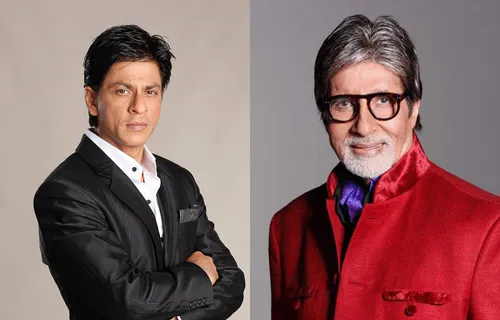 SHAH RUKH KHAN SURPASSES AMITABH TO BECOME THE MOST FOLLOWED INDIAN ACTOR ON TWITTER!