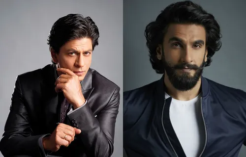 ONE CAN'T EVEN TAKE MY NAME IN THE SAME BREATH AS SHAH RUKH KHAN SAYS RANVEER SINGH