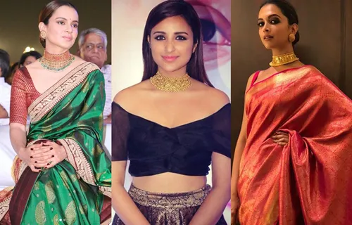 5 TIMES BOLLYWOOD ACTRESSES PULLED OFF TRADITIONAL CHOKERS LIKE A BOSS
