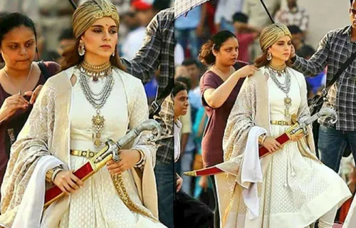 KANGANA RANAUT ON MANIKARNIKA: NO OTHER FILM WITH A FEMALE LEAD HAS BEEN MADE WITH A HIGHER BUDGET
