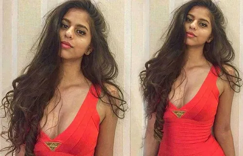 SHAH RUKH KHAN'S DAUGHTER SUHANA SHOOTS FOR HER FIRST MAGAZINE COVER