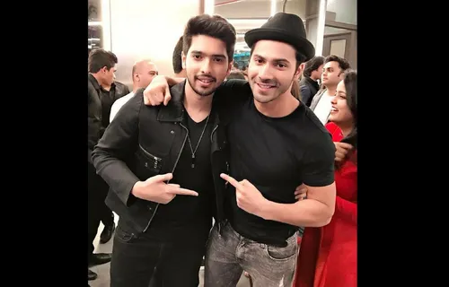 Armaan Malik's Dream To Sing For Varun Dhawan Comes True