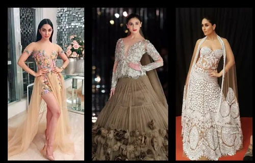 25 TIMES WHEN BOLLYWOOD ACTRESSES WORE MANISH MALHOTRA'S OUTFIT CONFIDENTLY
