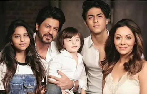 SHAH RUKH KHAN'S INSTAGRAM ACCOUNT IS A PROOF OF HIS LOVE FOR HIS KIDS