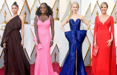 WHO WORE WHAT AT OSCARS 2018: CHECKOUT ALL THE ACADEMY AWARDS' RED CARPET LOOKS HERE